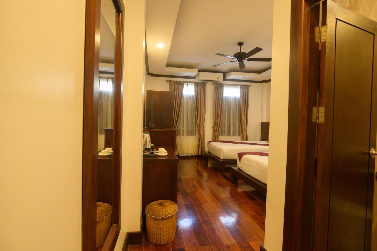 Lux Hotel Luang Prabang Bagian luar foto