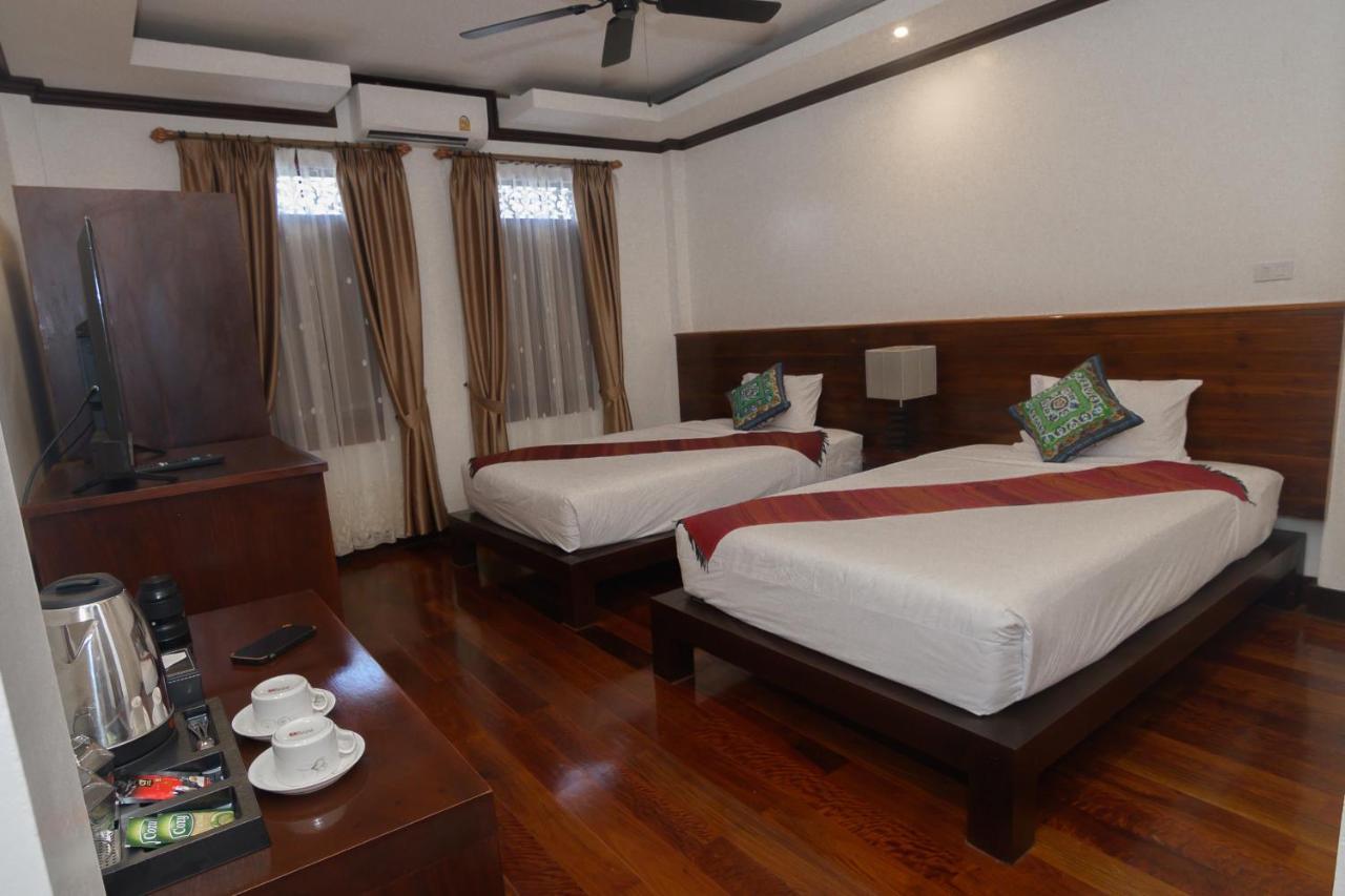 Lux Hotel Luang Prabang Bagian luar foto