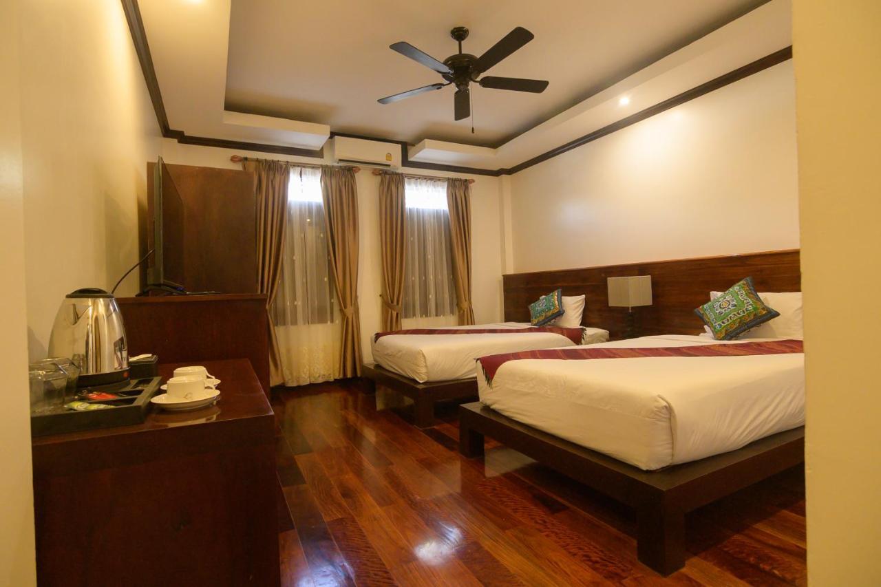 Lux Hotel Luang Prabang Bagian luar foto