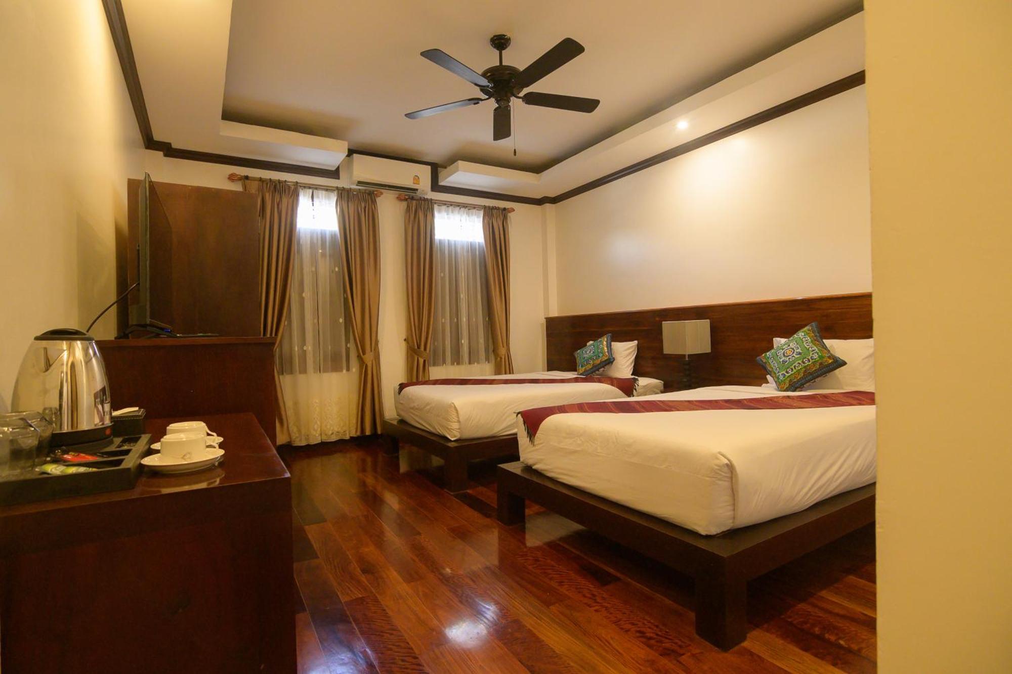Lux Hotel Luang Prabang Bagian luar foto