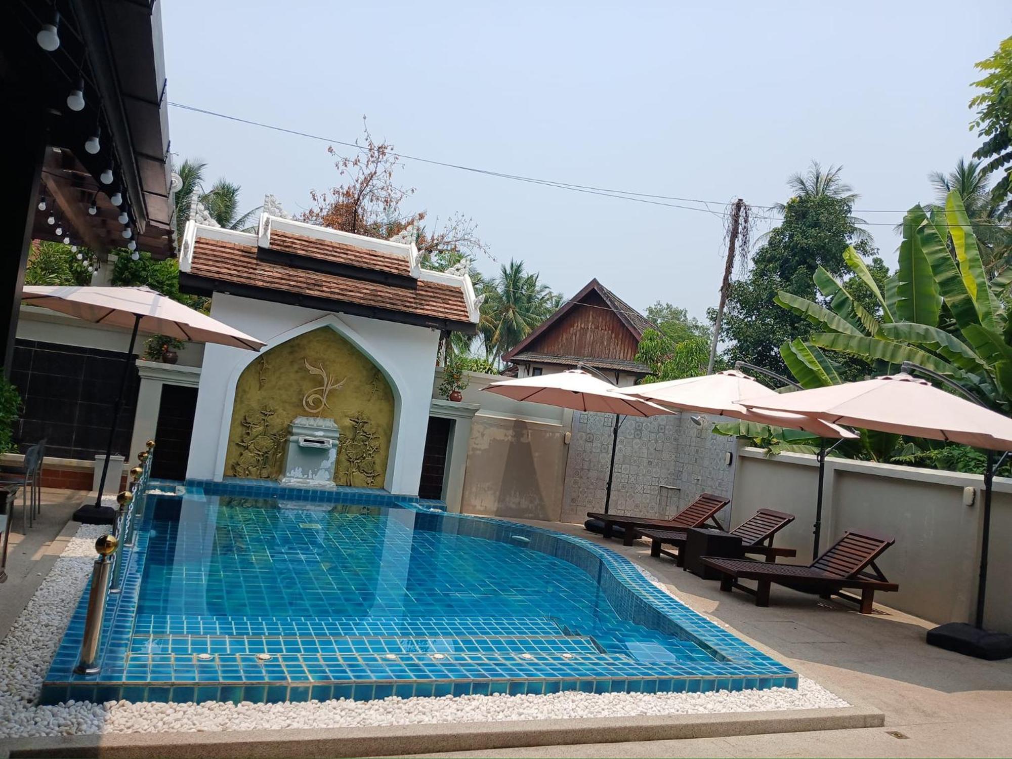 Lux Hotel Luang Prabang Bagian luar foto