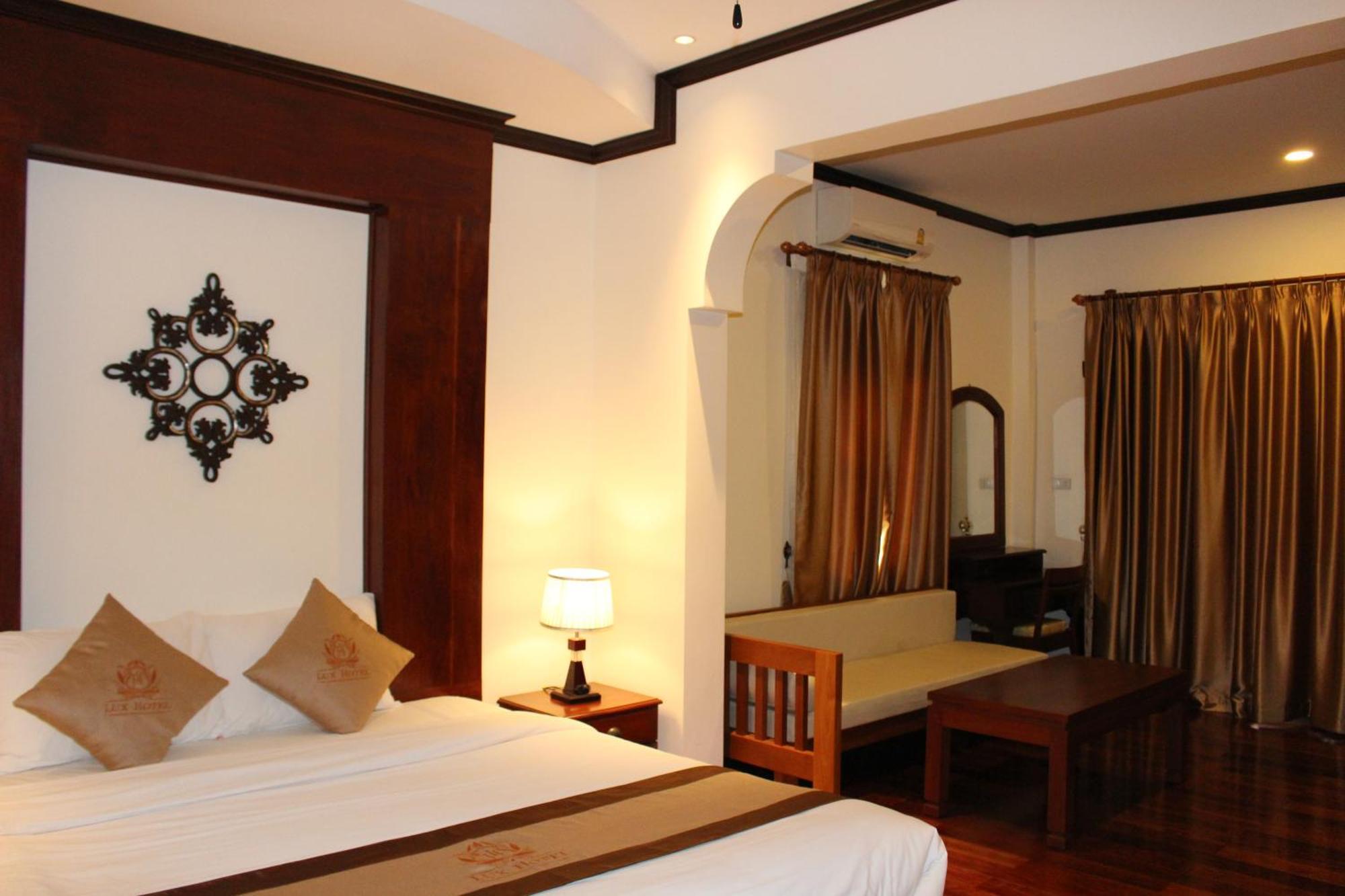 Lux Hotel Luang Prabang Bagian luar foto